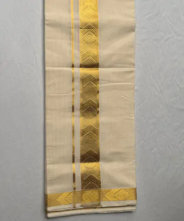 Handloom Jaquard Design Mund