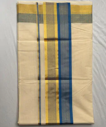 Border Kasav Colour Saree